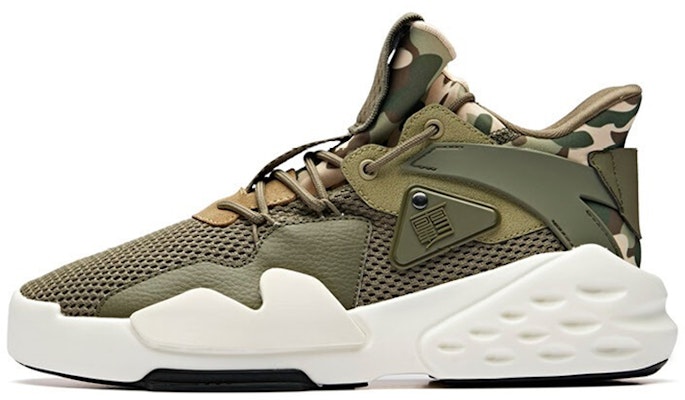 Anta Shock the Game 2 'Khaki Green' 11928088-6 Buy Anta Shock the Game 2 'Khaki Green' 11928088-6