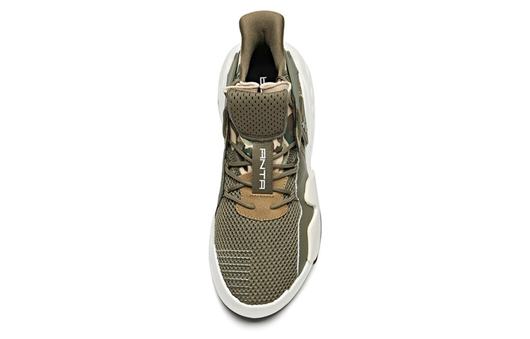 Lookbook Anta Shock the Game 2 'Khaki Green' 11928088-6