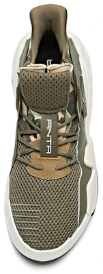 Anta Shock the Game 2 'Khaki Green' 11928088-6 Lookbook Anta Shock the Game 2 'Khaki Green' 11928088-6