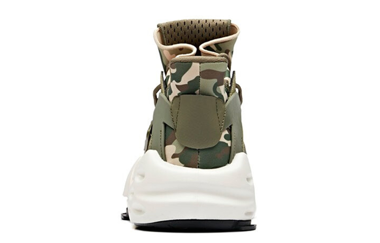 Shop Anta Shock the Game 2 'Khaki Green' 11928088-6