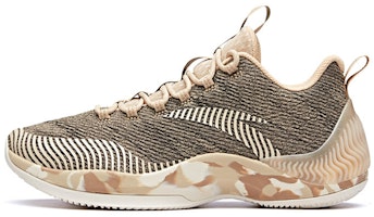 Anta Shock The Game 2.0 'Wheat Brown Grey' 11841304-5 Anta Shock The Game 2.0 'Wheat Brown Grey' 11841304-5