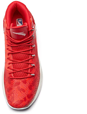 Anta Shock The Game 2 'Red' 11841301-5 Lookbook Anta Shock The Game 2 'Red' 11841301-5