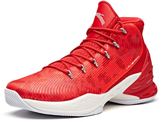 Anta Shock The Game 2 'Red' 11841301-5 Order Anta Shock The Game 2 'Red' 11841301-5
