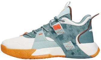 Anta Shock The Game 2 'Retro White Green' 112141606-1 Anta Shock The Game 2 'Retro White Green' 112141606-1