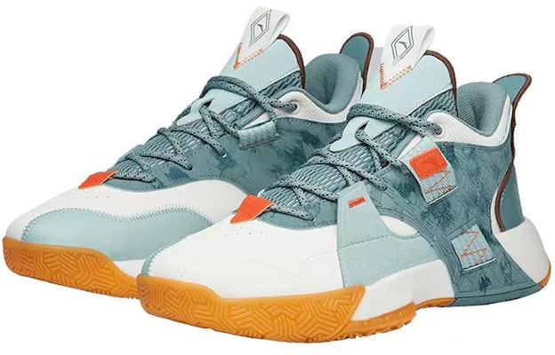 Anta Shock The Game 2 'Retro White Green' 112141606-1 Shop Anta Shock The Game 2 'Retro White Green' 112141606-1