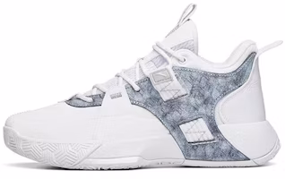 Anta Shock The Game 2 'White Grey' 112141606-5 Anta Shock The Game 2 'White Grey' 112141606-5