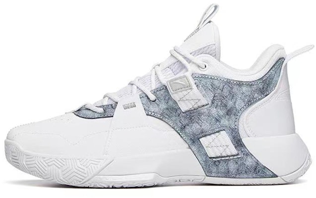 Anta Shock The Game 2 'White Grey' 112141606-5 Buy Anta Shock The Game 2 'White Grey' 112141606-5