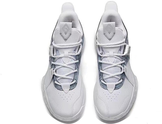 Anta Shock The Game 2 'White Grey' 112141606-5 Lookbook Anta Shock The Game 2 'White Grey' 112141606-5
