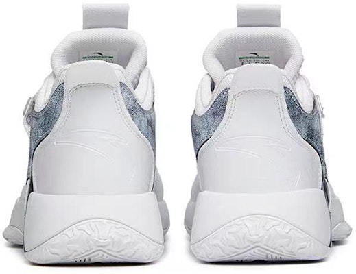 Anta Shock The Game 2 'White Grey' 112141606-5 Shop Anta Shock The Game 2 'White Grey' 112141606-5