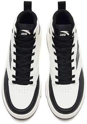 Anta Shock The Game 2 High 'Black White' 912338008-4 Lookbook Anta Shock The Game 2 High 'Black White' 912338008-4