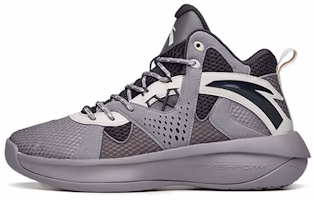 Anta Shock The Game 2 High Top Shoes 'Grey' 112211620S-2 Anta Shock The Game 2 High Top Shoes 'Grey' 112211620S-2