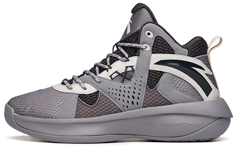 安踏 灰色高帮篮球鞋 Shock The Game 2 112211620S-2 Buy 安踏 灰色高帮篮球鞋 Shock The Game 2 112211620S-2