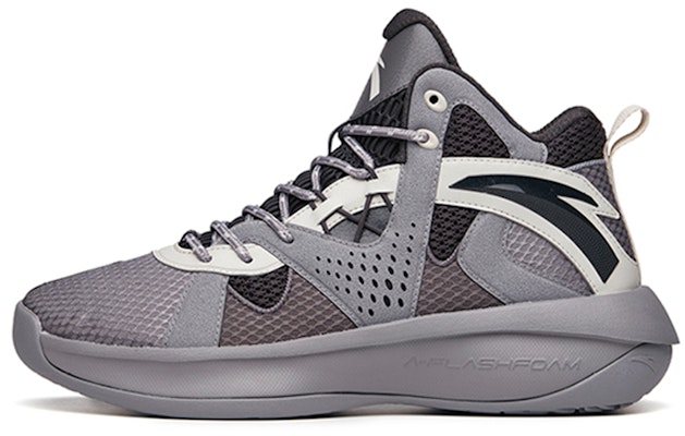 Anta Shock The Game 2 High Top Shoes 'Grey' 112211620S-2 Buy Anta Shock The Game 2 High Top Shoes 'Grey' 112211620S-2