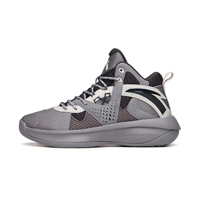 Anta Shock The Game 2 High Top Shoes 'Grey'