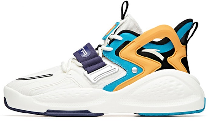 Anta Shock the Game 2 High 'White Blue Orange' 112038081-3 Buy Anta Shock the Game 2 High 'White Blue Orange' 112038081-3