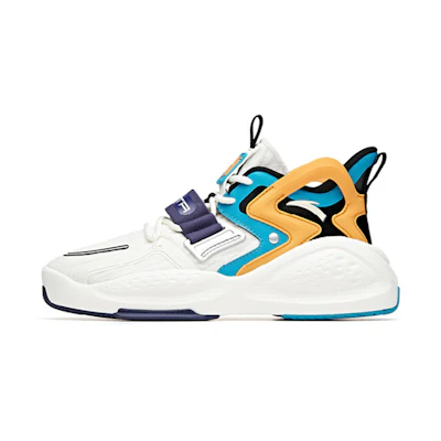 Anta Shock the Game 2 High 'White Blue Orange'