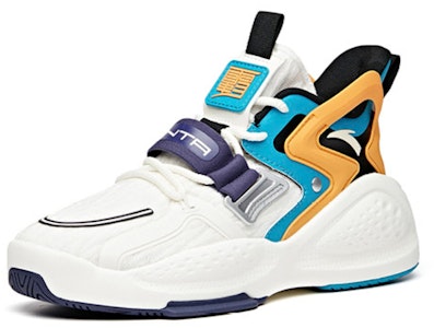 Anta Shock the Game 2 High 'Blanco Azul Naranja' 112038081-3 Lookbook Anta Shock the Game 2 High 'Blanco Azul Naranja' 112038081-3