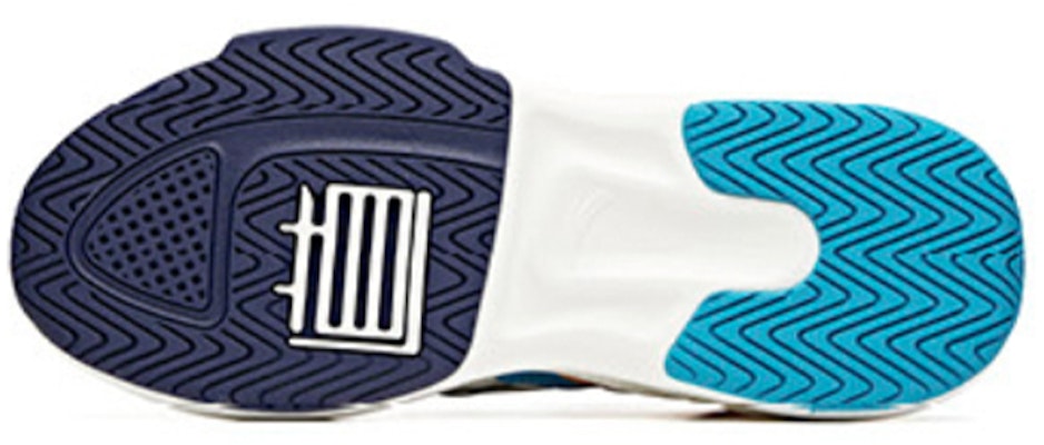 Anta Shock the Game 2 High 'White Blue Orange' 112038081-3 Purchase Anta Shock the Game 2 High 'White Blue Orange' 112038081-3