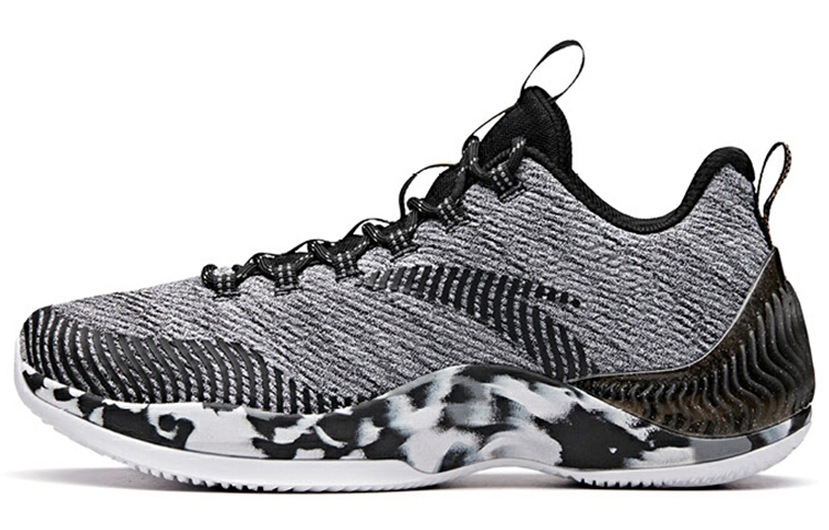 Anta Shock The Game 2 Low 'Black Grey' 11841304-2