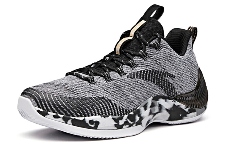 Order Anta Shock The Game 2 Low 'Black Grey' 11841304-2