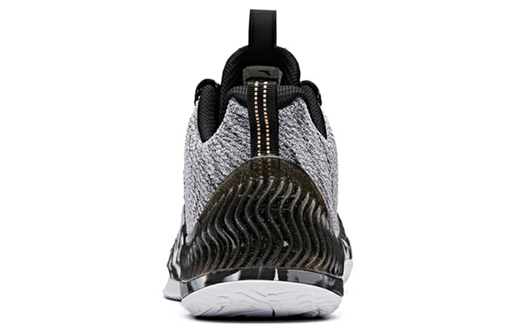 Shop Anta Shock The Game 2 Low 'Black Grey' 11841304-2