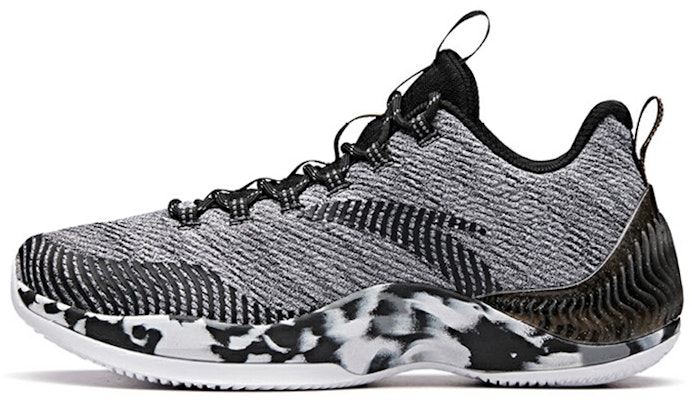 Anta Shock The Game 2 Low 'Black Grey' 11841304-2 Buy Anta Shock The Game 2 Low 'Black Grey' 11841304-2