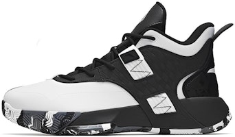 Anta Shock The Game 2 Low 'Black White' 112241615-3 Anta Shock The Game 2 Low 'Black White' 112241615-3