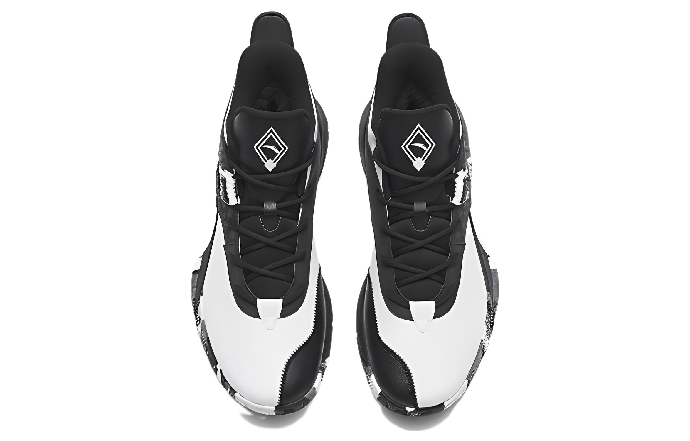 Order Anta Shock The Game 2 Low 'Black White' 112241615-3