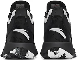 Lookbook Anta安踏 速逸 2代 減震防滑耐磨 低筒 籃球鞋 黑白