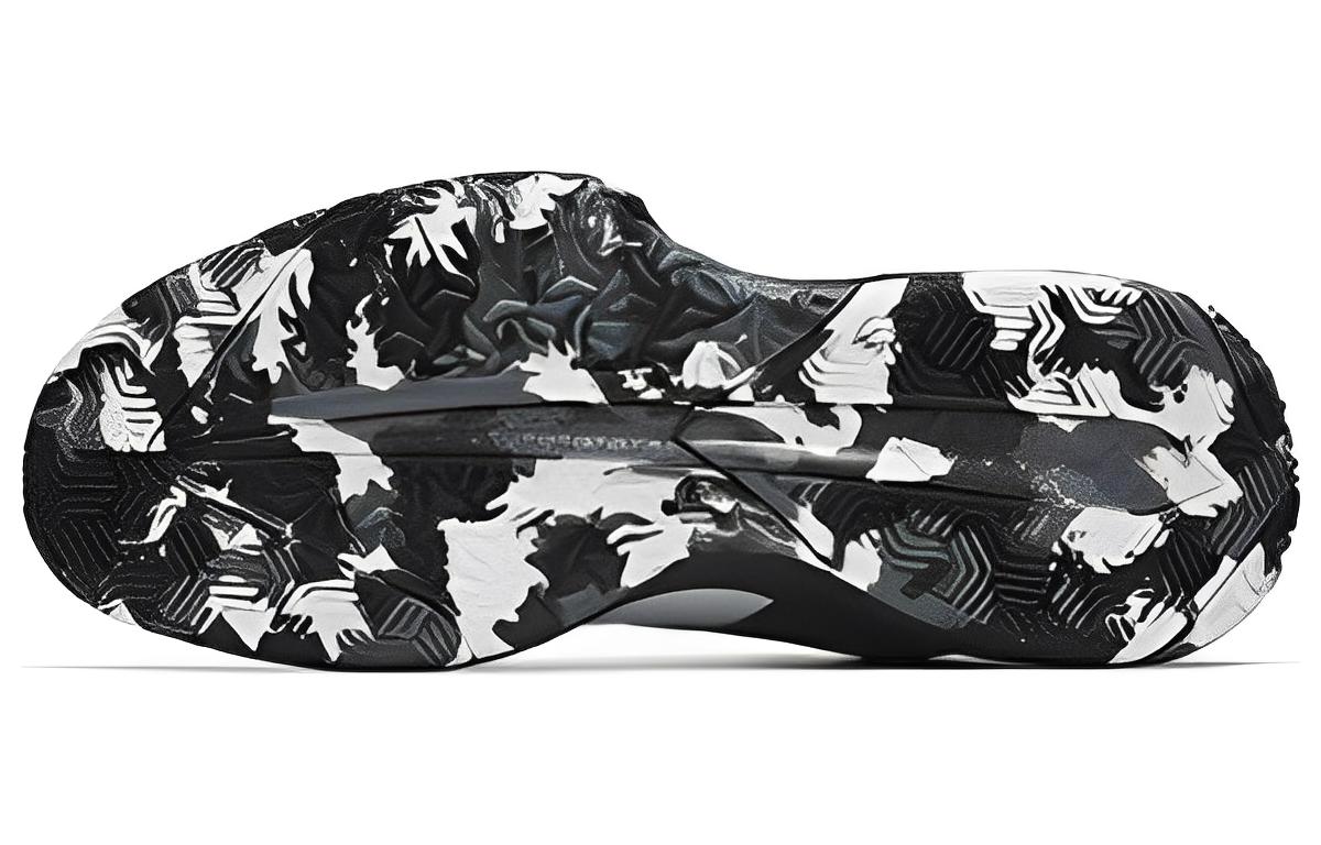 Shop Anta Shock The Game 2 Low 'Black White' 112241615-3