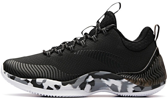 Anta Shock The Game 2.0 'Black Grey White' 11841304-8 Buy Anta Shock The Game 2.0 'Black Grey White' 11841304-8