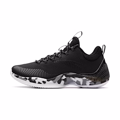 Anta Shock The Game 2.0 'Black Grey White'