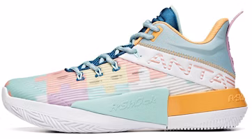 Anta Klay Thompson Crazy 4 Attack 2 Basketball Shoes 'White Multi' 112031107-6 Anta Klay Thompson Crazy 4 Attack 2 Basketball Shoes 'White Multi' 112031107-6