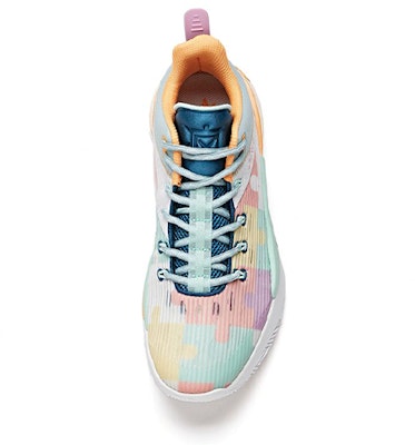 Anta Klay Thompson Crazy 4 Attack 2 Basketball Shoes 'White Multi' 112031107-6 Shop Anta Klay Thompson Crazy 4 Attack 2 Basketball Shoes 'White Multi' 112031107-6