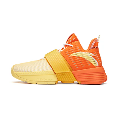 Anta Shock the Game 2 Low 'Orange Yellow'