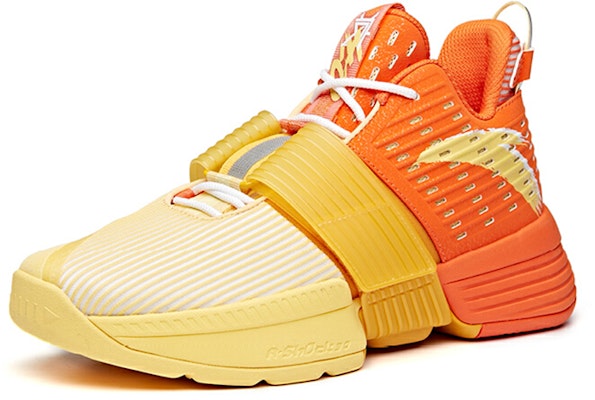 Anta Shock the Game 2 Low 'Orange Yellow' 112031108-7 Order Anta Shock the Game 2 Low 'Orange Yellow' 112031108-7