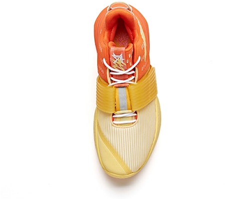 Anta Shock the Game 2 Low 'Oranye Kuning' 112031108-7 Lookbook Anta Shock the Game 2 Low 'Oranye Kuning' 112031108-7