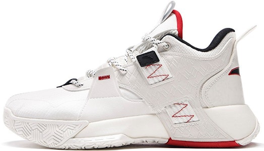 安踏 速逸二代 低帮籃球鞋 男款 白紅 Buy 安踏 速逸二代 低帮籃球鞋 男款 白紅