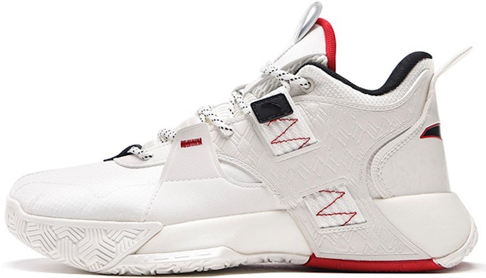 Anta Shock The Game 2 Low 'White Red' 112141606-8 Buy Anta Shock The Game 2 Low 'White Red' 112141606-8