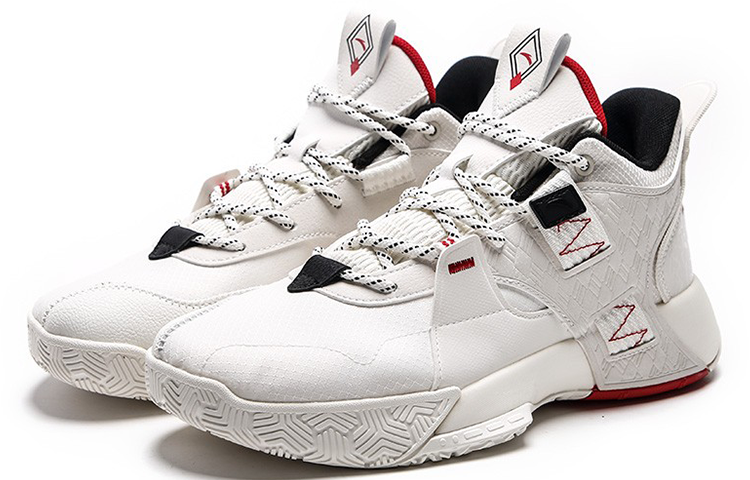 Order Anta Shock The Game 2 Low 'White Red' 112141606-8