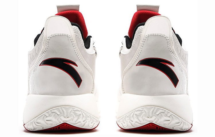Shop Anta Shock The Game 2 Low 'White Red' 112141606-8