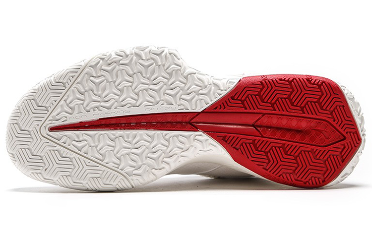 Purchase Anta Shock The Game 2 Low 'White Red' 112141606-8