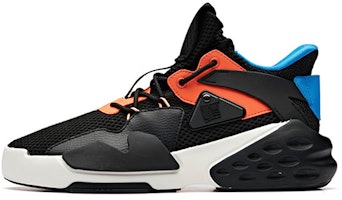 Anta Shock the Game 2 Mid 'Black Orange' 11928088-4 Anta Shock the Game 2 Mid 'Black Orange' 11928088-4