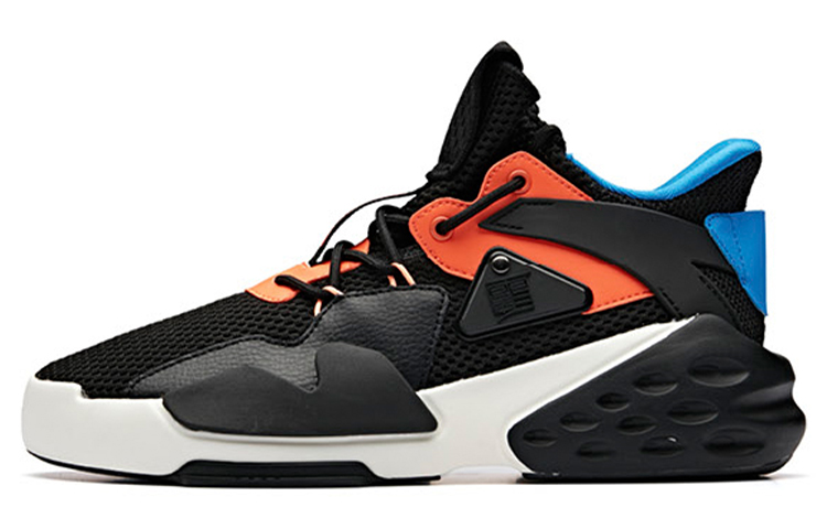 Anta Shock the Game 2 Mid 'Black Orange' 11928088-4