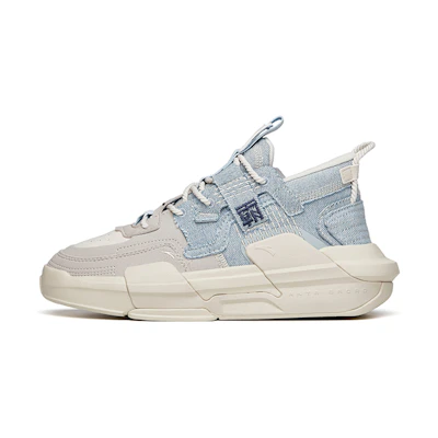 Anta Shock The Game 3 Low 'Grey Blue'