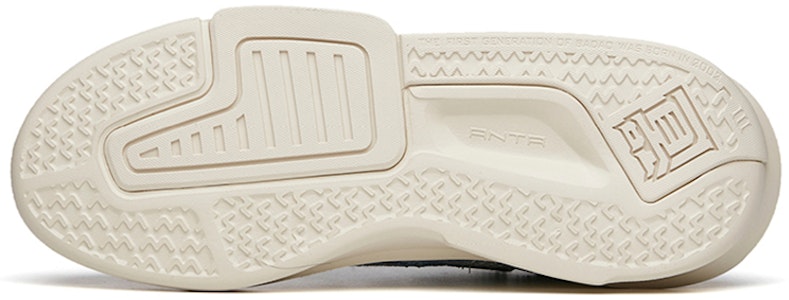 Anta安踏 霸氣 3.0 防滑耐磨 低筒 板鞋 灰藍 Purchase Anta安踏 霸氣 3.0 防滑耐磨 低筒 板鞋 灰藍