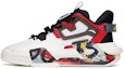 Buy Anta Shock the Game 3 Low 'Putih Hitam Merah' 112138081-1