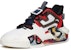 Anta Shock the Game 3 Low 'Putih Hitam Merah' 112138081-1
