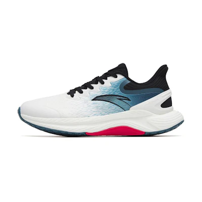Anta A-Flash Foam A-Tron 3.0 Lite Running Shoes 'White Black Orange'