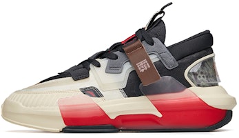 Anta Shock the Game 3.0 Low 'Yellow Grey' 112218084-6 Anta Shock the Game 3.0 Low 'Yellow Grey' 112218084-6